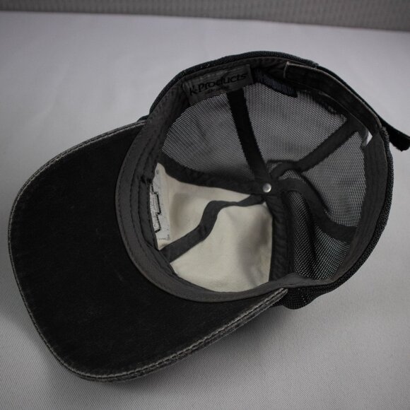Chevrolet Distressed Mesh Strapback Hat - Picture 7 of 8